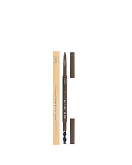 Wibo Slim Triangular Eyebrow Pencil trójkątna kredka do brwi 1 Soft Brown