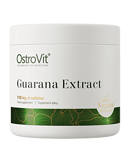 OstroVit Ekstrakt z Guarany 100 g o smaku naturalnym