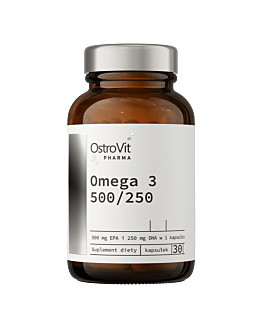 OstroVit Pharma Omega 3 500 EPA 250 DHA 1000 MG