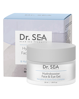 Dr.SEA Hydrobooster - żel do twarzy i pod oczy - NEOGLOW i kompleks hialuronowy