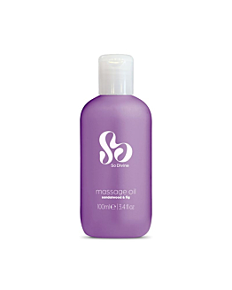 So Divine Olejek do masażu pachnący figą i drzewem sandałowym - Sandalwood & Fig Massage Oil