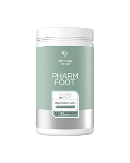 Victoria Vynn Pharm Foot Herbal reMEDY Sól Zabiegowa z Oliwą Ozonowaną i Ziołami 1250 g