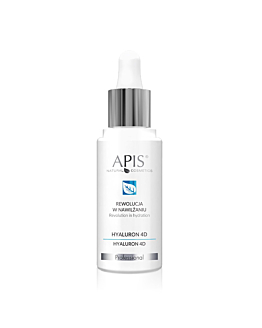 APIS Hyaluron 4D bezzapachowy kwas hialuronowy, 30ml