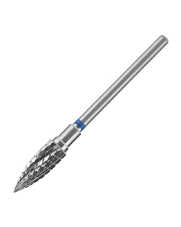 Staleks Expert Frez Z Węglika Spiekanego Płomień Do Ściągania Masy 5/13,5 mm Niebieski