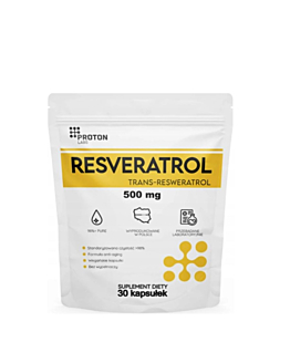 Proton Labs Resweratrol trans resweratrol 500 mg