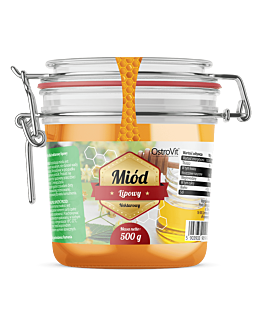 OstroVit Miód Lipowy 500 g