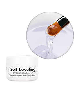 NTN Premium Limited Edition Builder Gel Self Leveling Żel Budujący Samopoziomujący Clear 15 g
