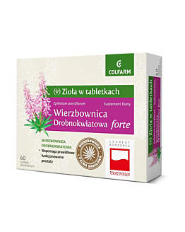 Wierzbownica Drobnokwiatowa Forte, Tabletki