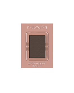 NAM Aksamitny, matowy cień do powiek Matte Eyeshadow 15 Cold Espresso