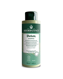 Herbatint Szampon Do Włosów Detox Oczyszczający, 260 ml