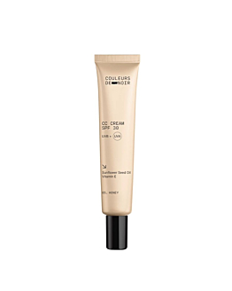 Couleurs de Noir CC Cream SPF 30 Krem korygujący koloryt honey