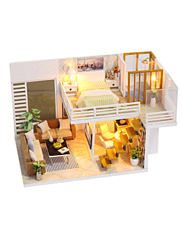 Habarri Miniaturowy domek - Wygodny i elegancki