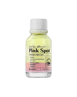 Mizon Goodbye Blemish Pink Spot serum z pudrem do stosowania miejscowego przeciw trądzikowi, 19ml