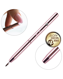 MollyNails Pro Art Round Rose Gold Pędzelek Do Zdobień Automatyczny 7 mm Nr 7