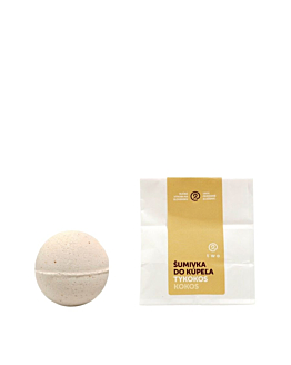 Two Cosmetics Tykokos Musująca kula do kąpieli