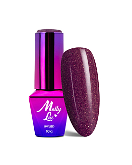 MollyLac Glowing Time Lakier Hybrydowy UV LED Nr 236 Complicated 10 g