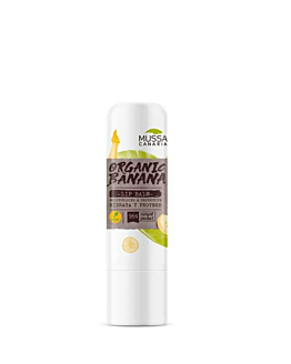 Mussa Canaria Organic Banana Lip Balm Canary Islands