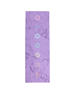 Myga antypoślizgowa mata do jogi Chakra 6mm
