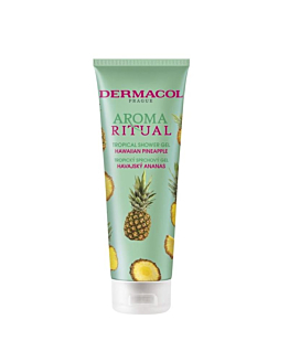 Dermacol Aroma Ritual Tropical Shower Gel żel pod prysznic Hawaiian Pineapple, 250ml