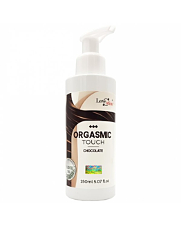 Love Stim Orgasmic Touch aromatyzowany olejek intymny Chocolate, 150ml
