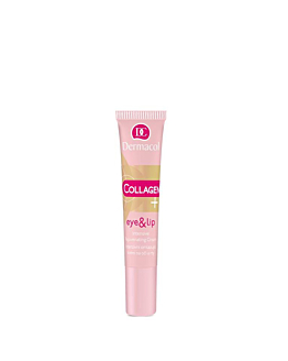 Dermacol Collagen Plus Eye & Lip Intensive Rejuvenating Cream krem intensywnie odmładzający okolice oczu i ust, 15ml