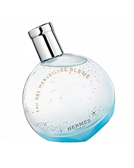 Hermes Eau des Merveilles Bleue woda toaletowa refillable spray, 30ml