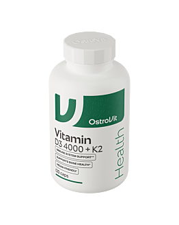 OstroVit Witamina D3 4000 IU + K2 VEGE 120 kapsułek