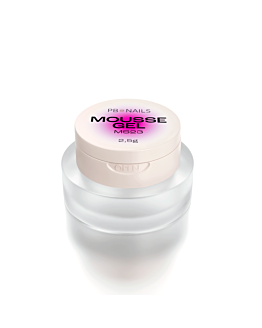 PB Nails Żel do zdobień 3w1 Mousse Gel MS23