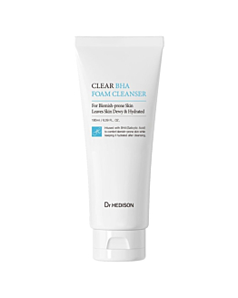 Dr.HEDISON CLEAR BHA  - Pianka oczyszczająca z BHA 180 ml