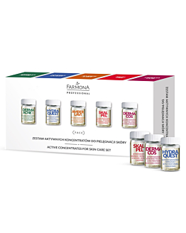 Farmona Professional Zestaw aktywnych koncentratów do pielęgnacji twarzy 10x5ml