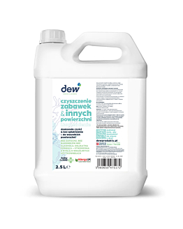 DEW Baby & Child Środek do czyszczenia zabawek i innych powierzchni 2,5 l