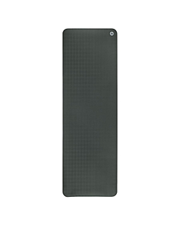 Bodhi Kauczukowa mata do jogi EcoPro Diamond 6mm - czarny