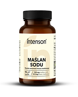 Intenson Maślan sodu 90 kapsułek