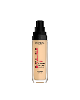 L'Oréal Paris Infaillible 32H Fresh Wear Fondotinta 120