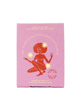 Cosmic Dealer Herbata Energy Tea - torebki 12 szt.