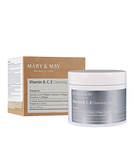 Mary&May Vitamin B.C.E Cleansing Balm 120 g - Luksusowy balsam do demakijażu