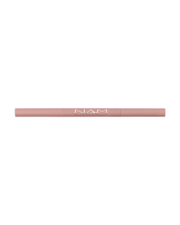NAM Dwustronna kredka z żelem do brwi Smart Brow Pencil 2 Warm Dark Brown
