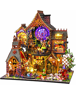 Habarri Miniaturowy domek - Królestwo leśnej czarodziejki