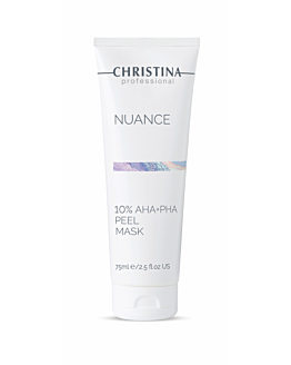 Christina Nuance 10% AHA+PHA Peel Mask Eksfoliująca — maska złuszczająca