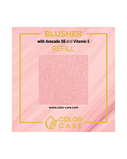 Color Care Perłowy Róż Wegański - Refill - 01 Cool Pink