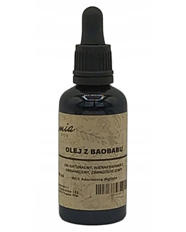 Miabox Olej z baobabu 50ml, olej kosmetyczny - olej bazowy