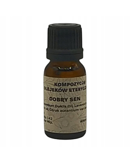 Miabox SPOKOJNY SEN Kompozycja 3 olejków eterycznych zapewniająca spokojny sen 10ml