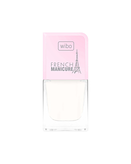 Wibo French Manicure lakier do paznokci 1, 8.5ml