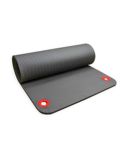 Bodhi Mata do ćwiczeń Pilates 10mm - z oczkami