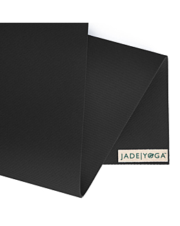 Jade Yoga Mata do jogi Harmony 5mm 188cm - czarny