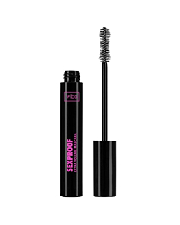 Wibo SexProof Mascara tusz do rzęs Black, 8g