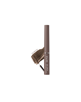 Clio Kill Brow Slim Ash Browcara, chłodno popielaty tusz do brwi, 04 Ash Gray, 3g