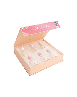 PB Nails Zestaw lakierów hybrydowych Soft Girl