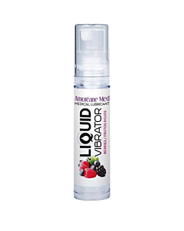 Wibrator w płynie Liquid Vibrator Berries 10ml Amoreane