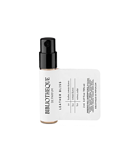 Bibliotheque de Parfum Leather Bliss woda perfumowana spray próbka, 2ml